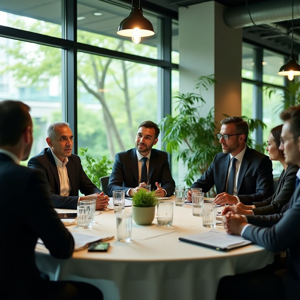 Sürdürülebilir liderlik çalışması